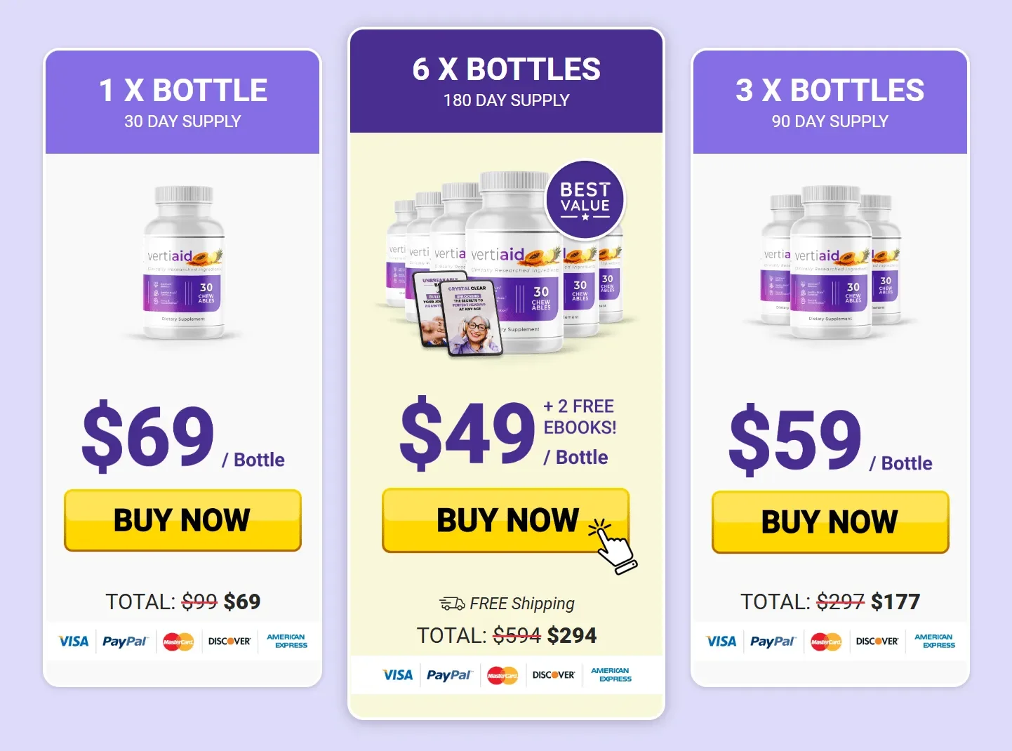 VertiAid price